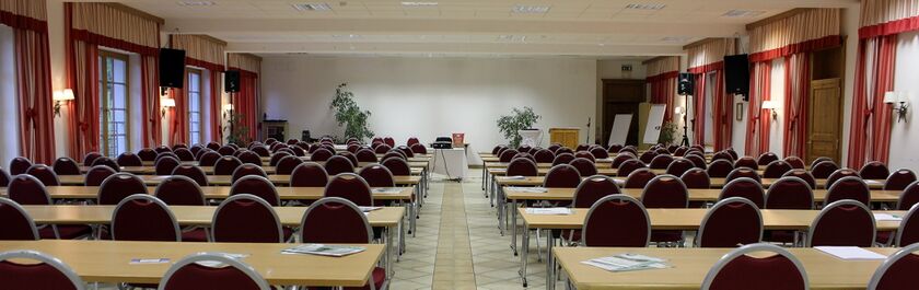 Saal Talblick - Schulklasse