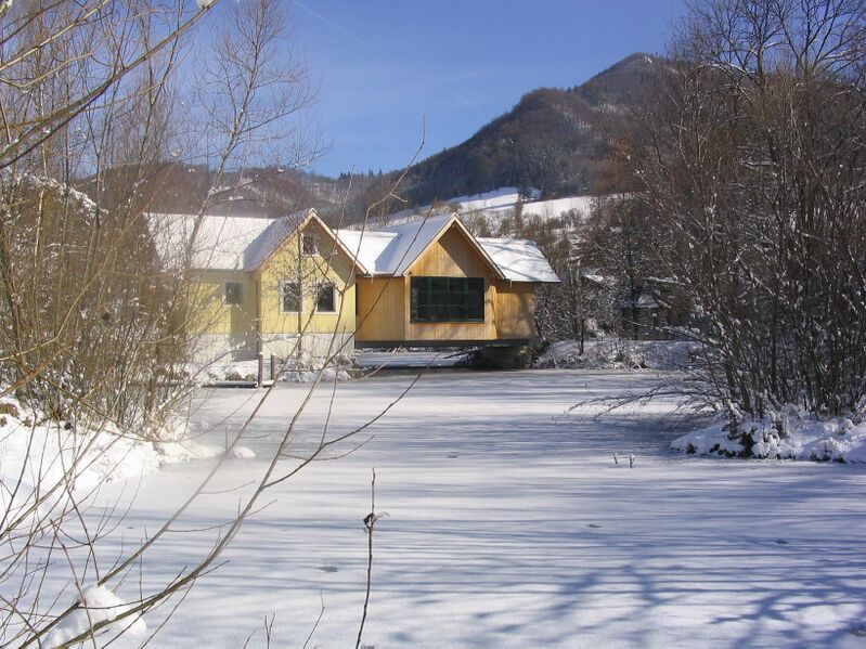 Datei:Teichbrücke im Winter red.jpg