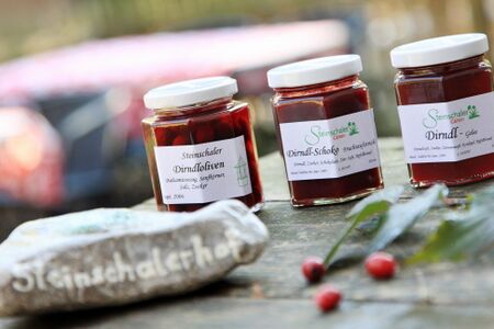 Steinschaler Marmeladen - Eigenprodukte