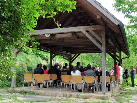 Traung in der Kräuterhittn