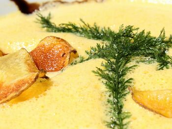 Kürbisschaumsuppe