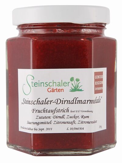 Steinschaler Dirndlmarmelade - lernen Sie hier kennen und lieben