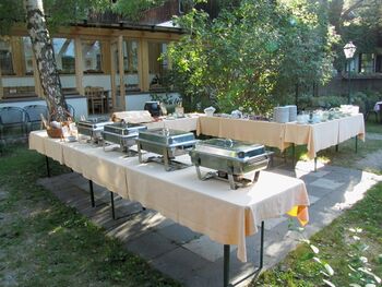 SH-Buffet Nostalgiegarten