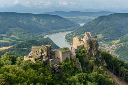 Ruine Aggstein aus Wiki-Commns