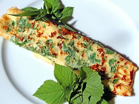 Natur in der Küche: Wildkräuterpalatschinke