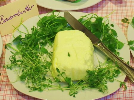 Bauernbutter aus der Region