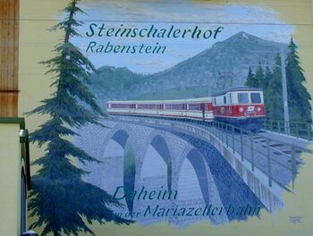 SH Mariazellerbahnbild - Bahnseite