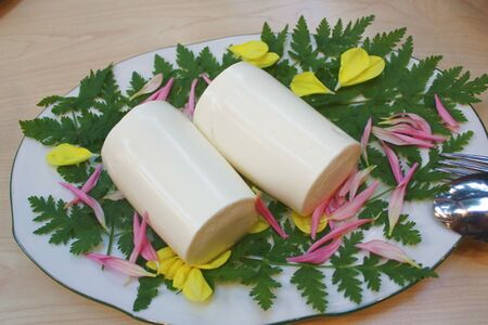 regional und frisch: Schafskäse am Steinschaler Biffet