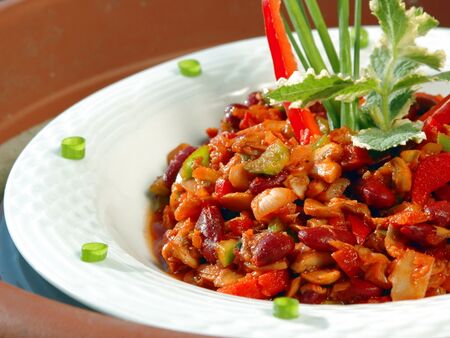 Chili con Champignon - vegan