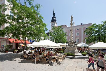 Herrenplatz Blick zum Dom