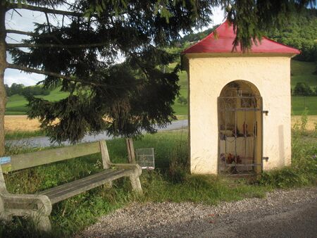 Kapelle am Kardinal König Weg nach Kirchberg - Unter Priel