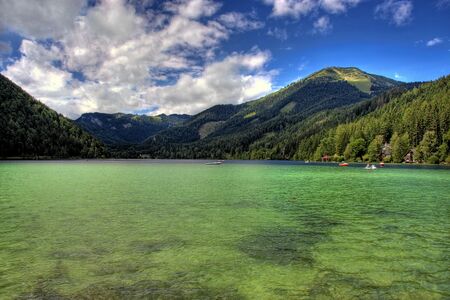 Erlaufsee und Berge