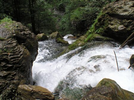 Erster Teil des Trefflingfalles von oben