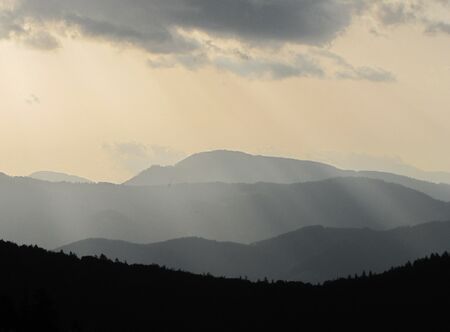 Tiefenwirkung der Berge