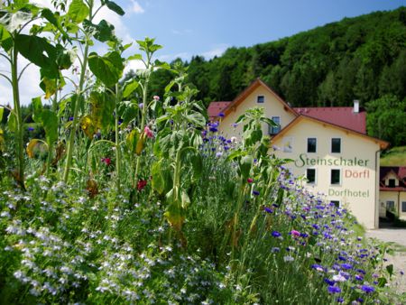 Dorfhotel von Norden