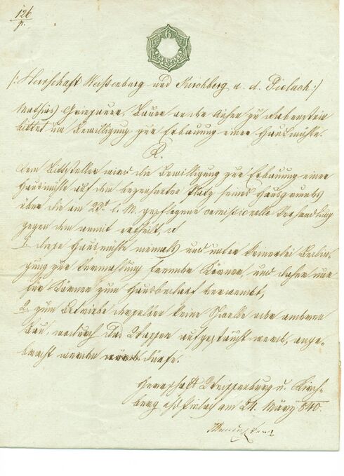 Mühle von Fam Oachner - Wasserecht