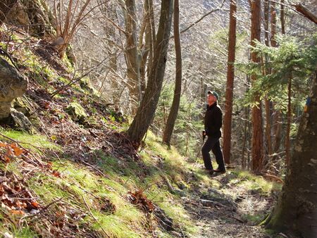 Steig unter der Karlswarte