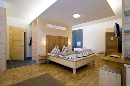 Beispiel-Zimmer für das Brautpaar)