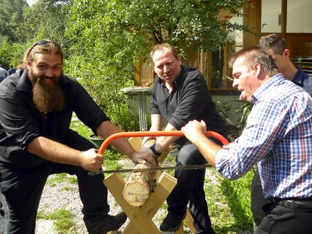 Sägen auf Gewicht
