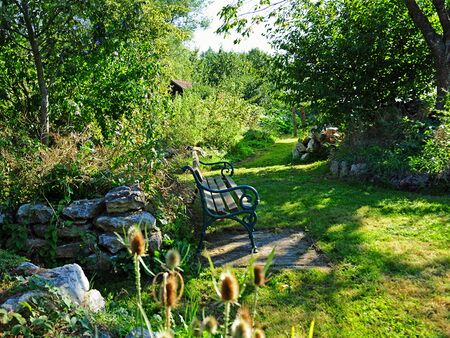 Entspannung in den Steinschaler Gärten