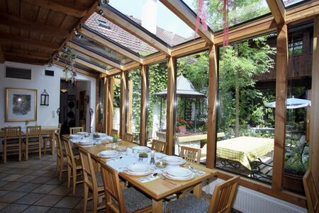 Wintergarten Innenhof