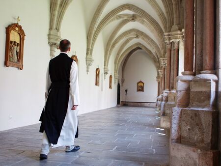 Stift Lilienfeld - Kreuzgang