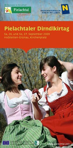 Dirndlkirtags-Folder 2009
