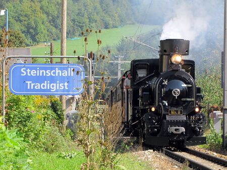 Mh6 in Station Steinschal