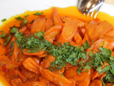 Frühstück: vegane Karrotten