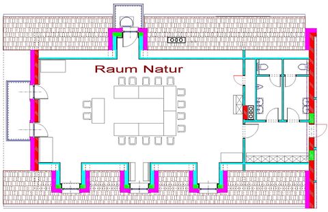 Plan Seminarraum Natur