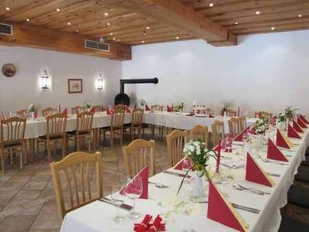 Tafel im Mostinium