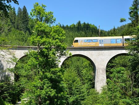 Himmelstreppe auf Saugraben-Viadukt