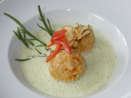 Kürbisknöderln als Alternative