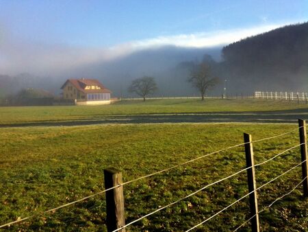 Nebelgrenze im Dirndltal