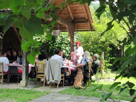 Pfluaghittn - Seminar im Sommer