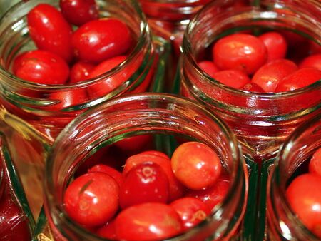 Dirndlolivengläser offen