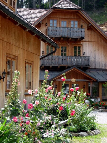 Dorpfplatz im Sommer