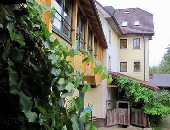 Übergang im Steinschalerhof