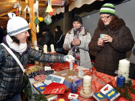 Advent-Standl in Frankenfels