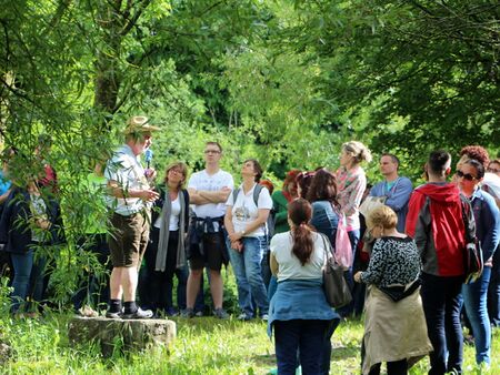 Gartenführung mit Hans Weiß