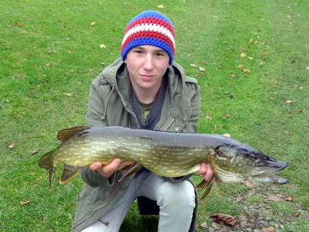 Hecht aus dem Steinschaler Teich