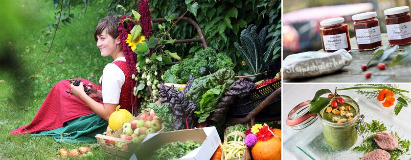 Genuss aus den Steinschaler Gärten