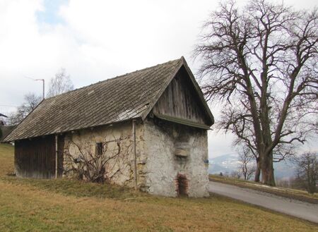 Dörrhaus der Fa. Edt