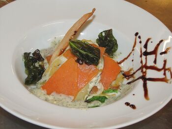 Vegetarische Alternative - Kürbis