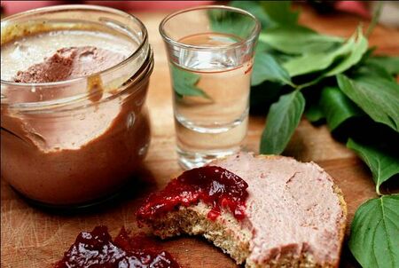 Hubmayers Dirndlpastete