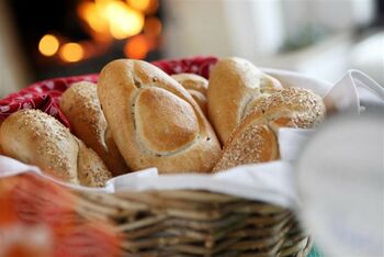 Mostweckerl im Körberl