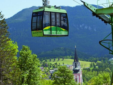 Seilbahn auf die Bürgeralpe - Mariazell