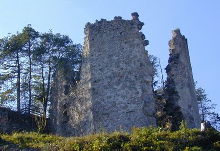 Ruine Rabenstein