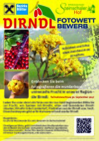 Dirndlfotowettbewerb; herzliche Einladung