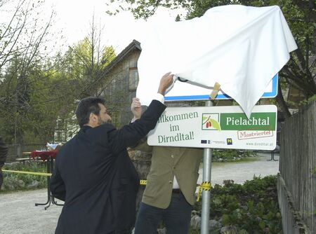 Orstafel-Enthüllung